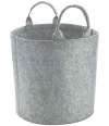 BG728 BagBase Felt Trug Grey melange colour image